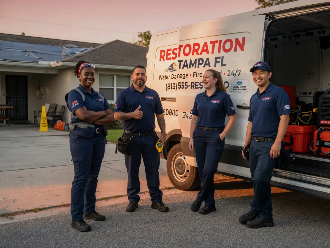Water Damage Restoration company in New Ringgold, PA