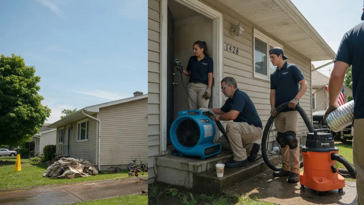 Water Damage Restoration in New Ringgold, PA near me